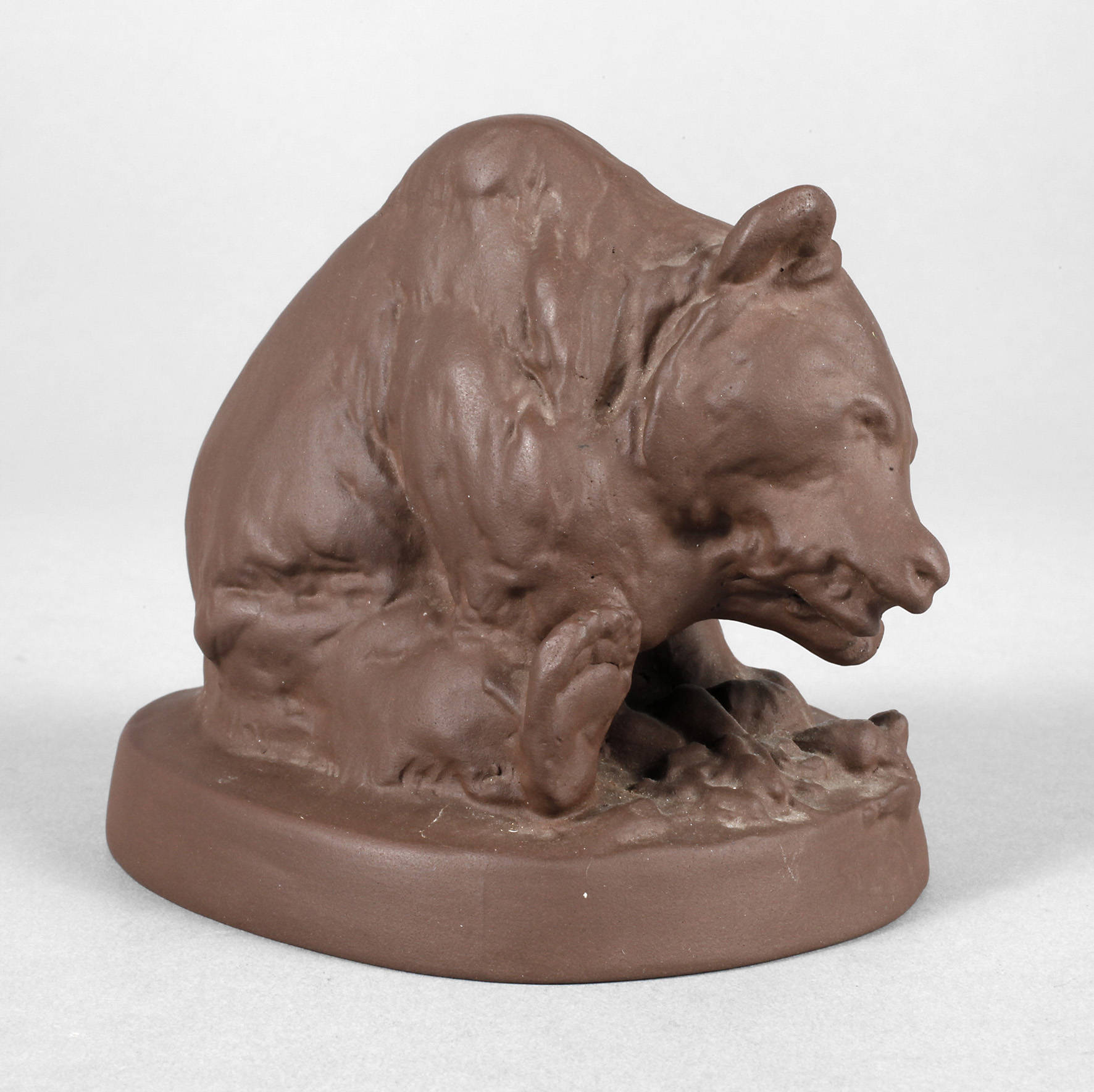 Meissen ”Bär, fressend”