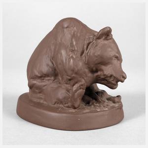 Meissen ”Bär, fressend”