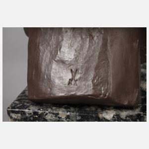 Meissen Büste Karl Marx