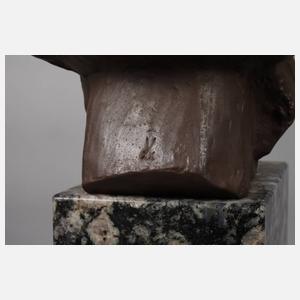 Meissen Büste Karl Marx