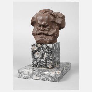 Meissen Büste Karl Marx