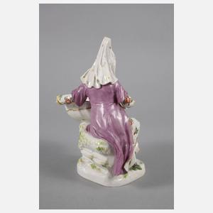 Meissen figürliche Saliere