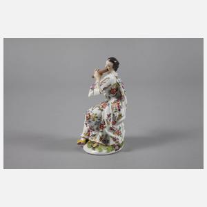 Meissen Flötenspielerin