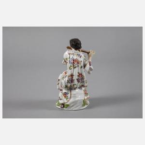 Meissen Flötenspielerin