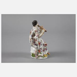 Meissen Flötenspielerin