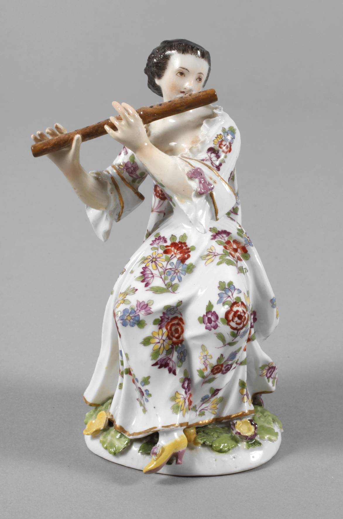 Meissen Flötenspielerin
