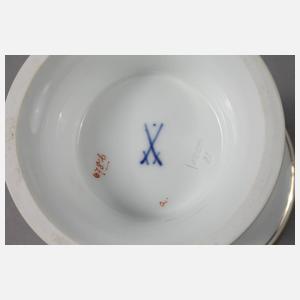 Meissen Trichtervase reicher Drache