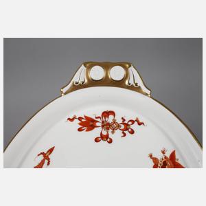 Meissen Vorlegeplatte Reicher Drache