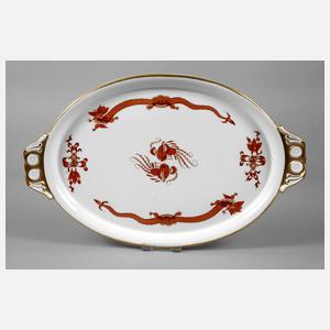 Meissen Vorlegeplatte Reicher Drache