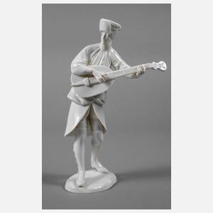 Nymphenburg Lautenspieler