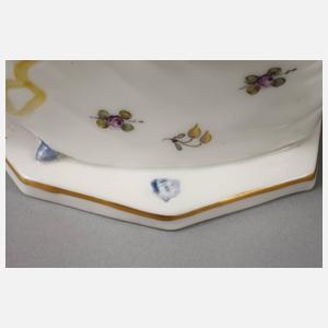 Nymphenburg zwei Rokokofiguren