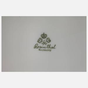 Rosenthal Bodenvase Silveroverlay