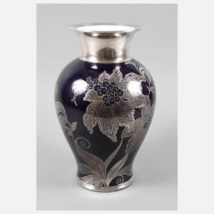 Rosenthal Bodenvase Silveroverlay