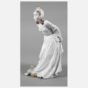 Rosenthal Froschkönigin