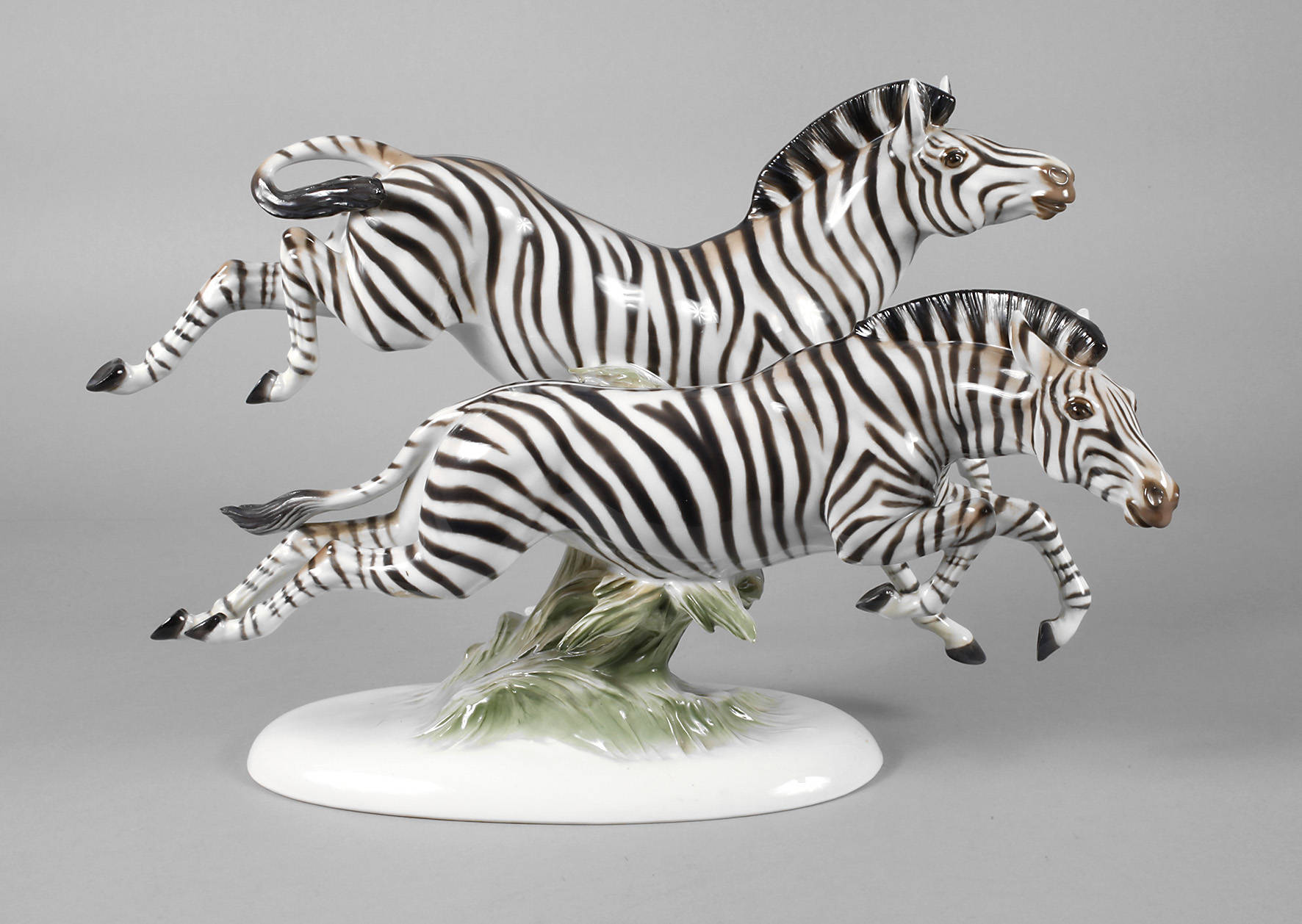 Rosenthal große Zebragruppe