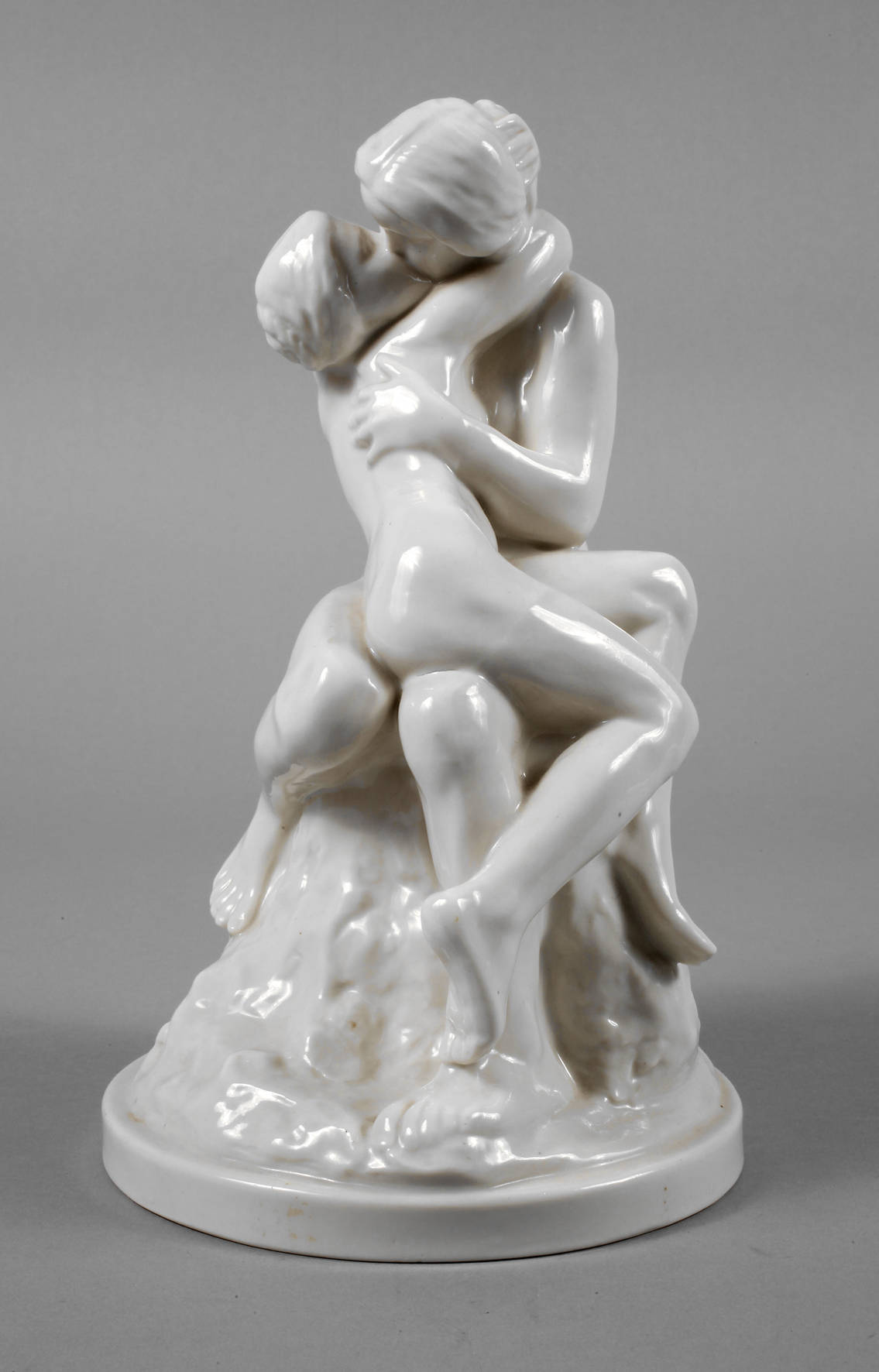 Schwarzburg Figurengruppe Mutter und Tochter