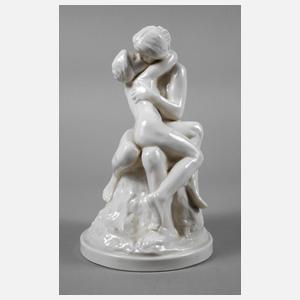 Schwarzburg Figurengruppe Mutter und Tochter