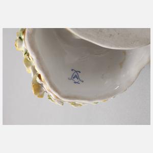 Sevres zwei Rokokodamen im Originalkarton