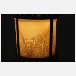 Teelichthalter mit Lithophanie