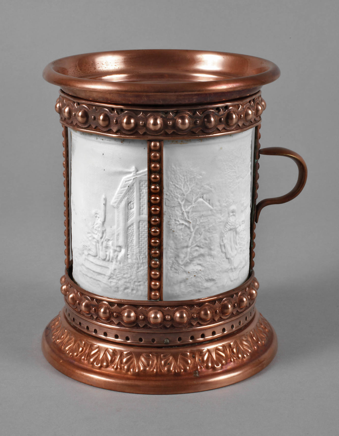 Teelichthalter mit Lithophanie