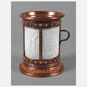 Teelichthalter mit Lithophanie