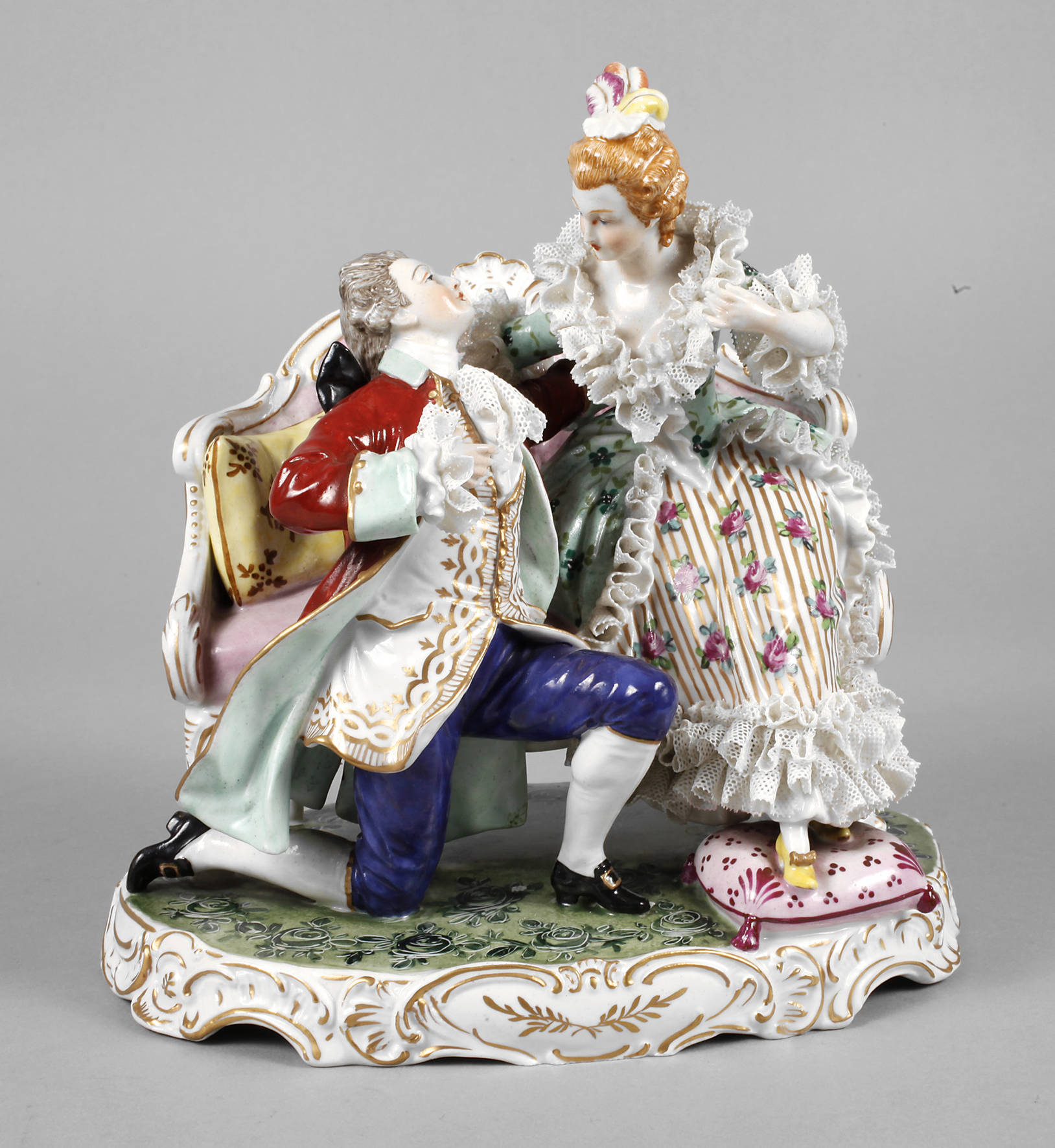 Thüringen Figurengruppe ”Liebeserklärung”