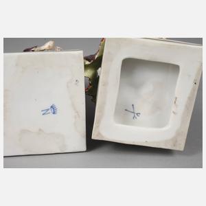 Thüringen zwei Bettlerfiguren