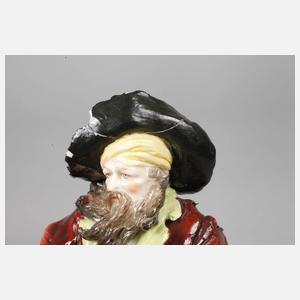 Thüringen zwei Bettlerfiguren