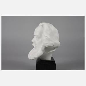 Volkstedt Büste Karl Marx