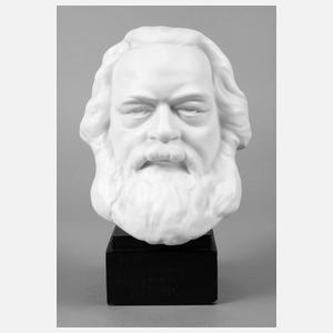 Volkstedt Büste Karl Marx