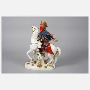Volkstedt Husar zu Pferde