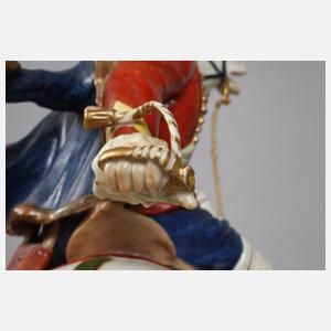 Volkstedt Husar zu Pferde