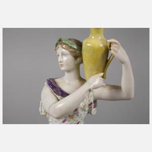 Volkstedt Jugendstilfigur