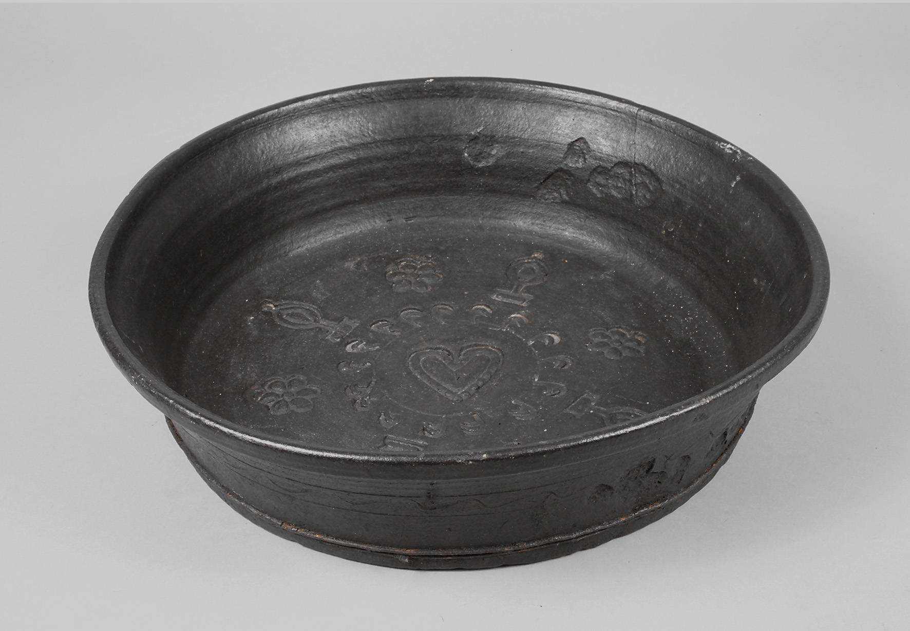 Große Tiroler Keramikschüssel