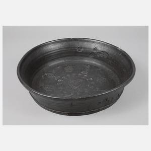 Große Tiroler Keramikschüssel