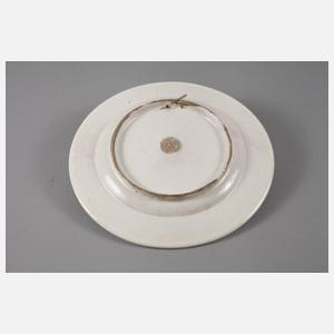 Großer Fayenceteller