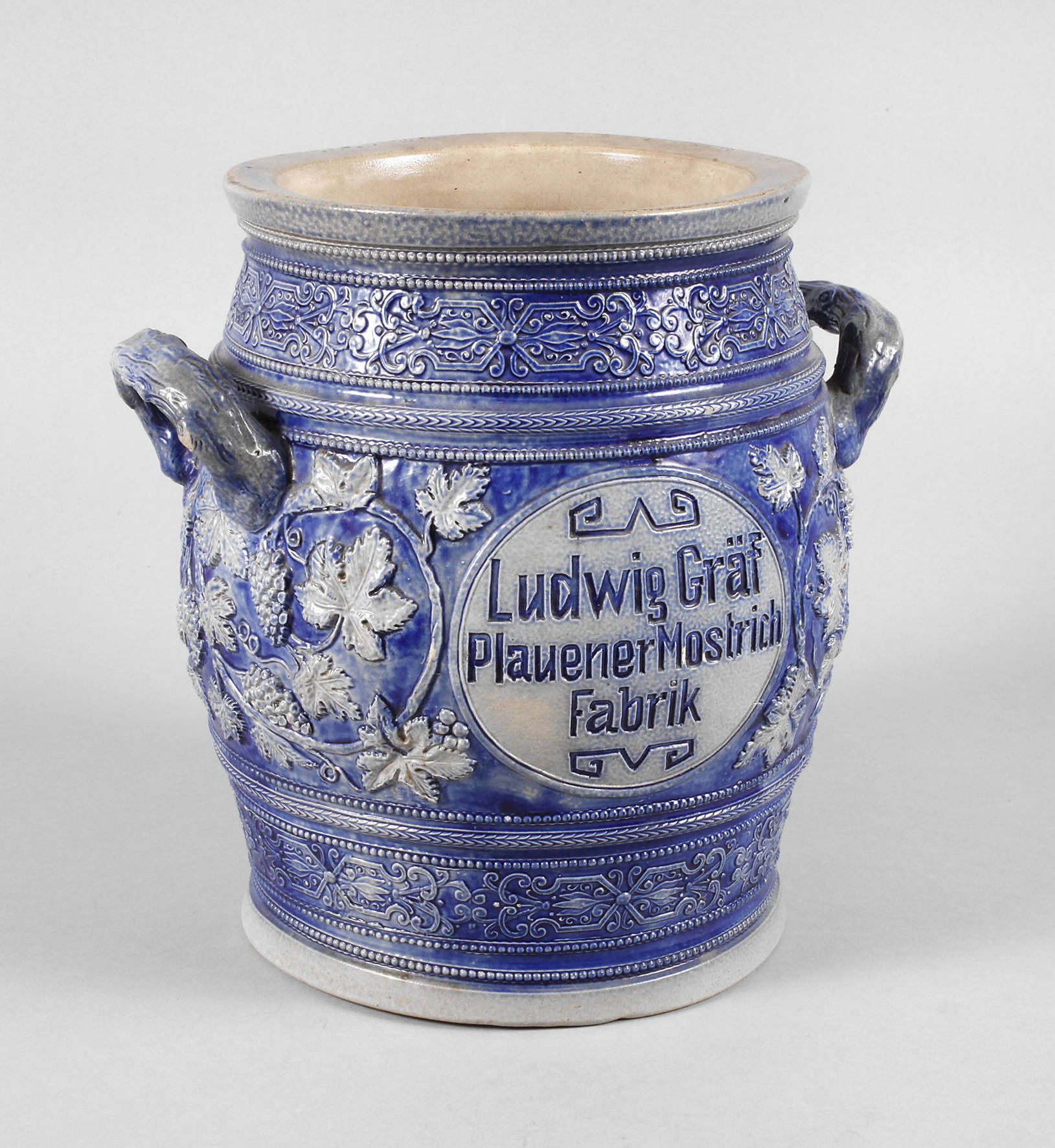 Großer Senftopf Plauen