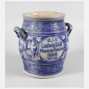 Großer Senftopf Plauen