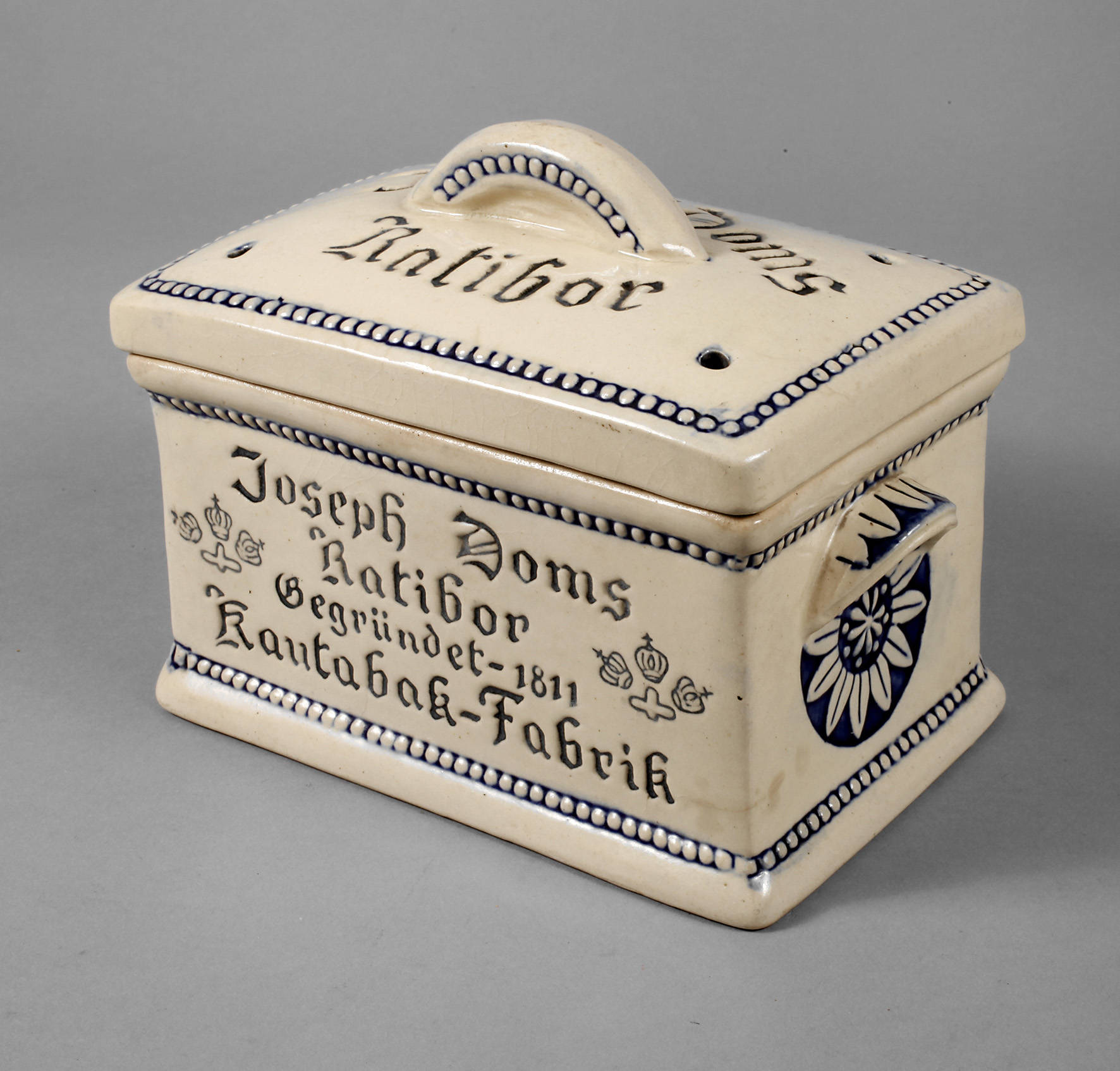 Tabaktopf Joseph Doms Ratibor