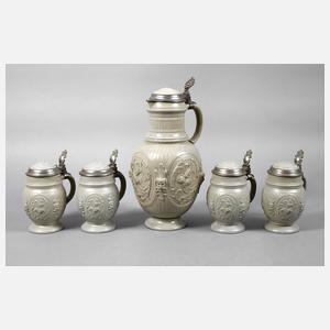 Villeroy & Boch Biergarnitur Historismus