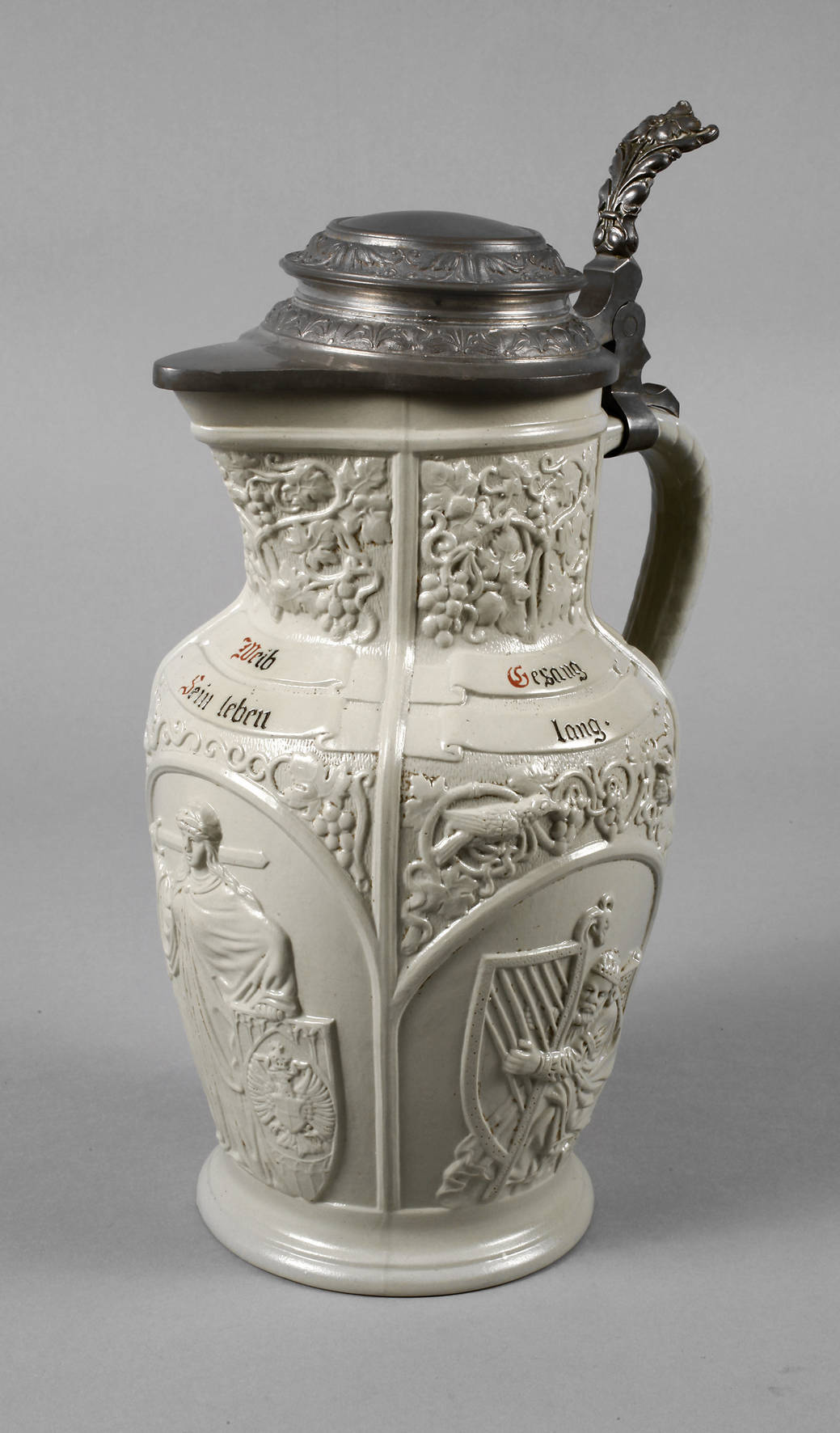 Villeroy & Boch große Historismuskanne