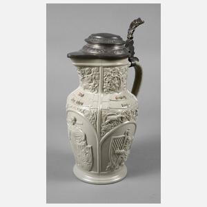 Villeroy & Boch große Historismuskanne