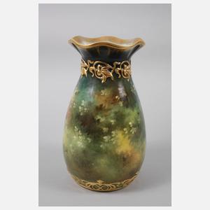 Bonn Jugendstilvase mit Mädchenmotiv