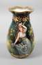 Bonn Jugendstilvase mit Mädchenmotiv