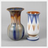 Bunzlau zwei Vasen111