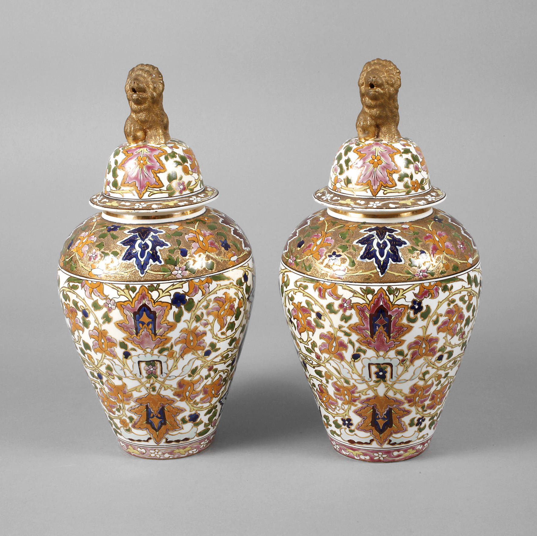 Fischer Budapest Vasenpaar