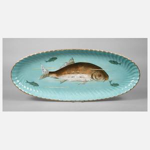 Franz Anton Mehlem Bonn Fischvorlegeplatte