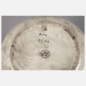 Julius Dressler Vase ägyptisches Motiv