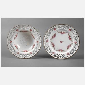 Roesler Erdbeerwaschschale mit Unterteller