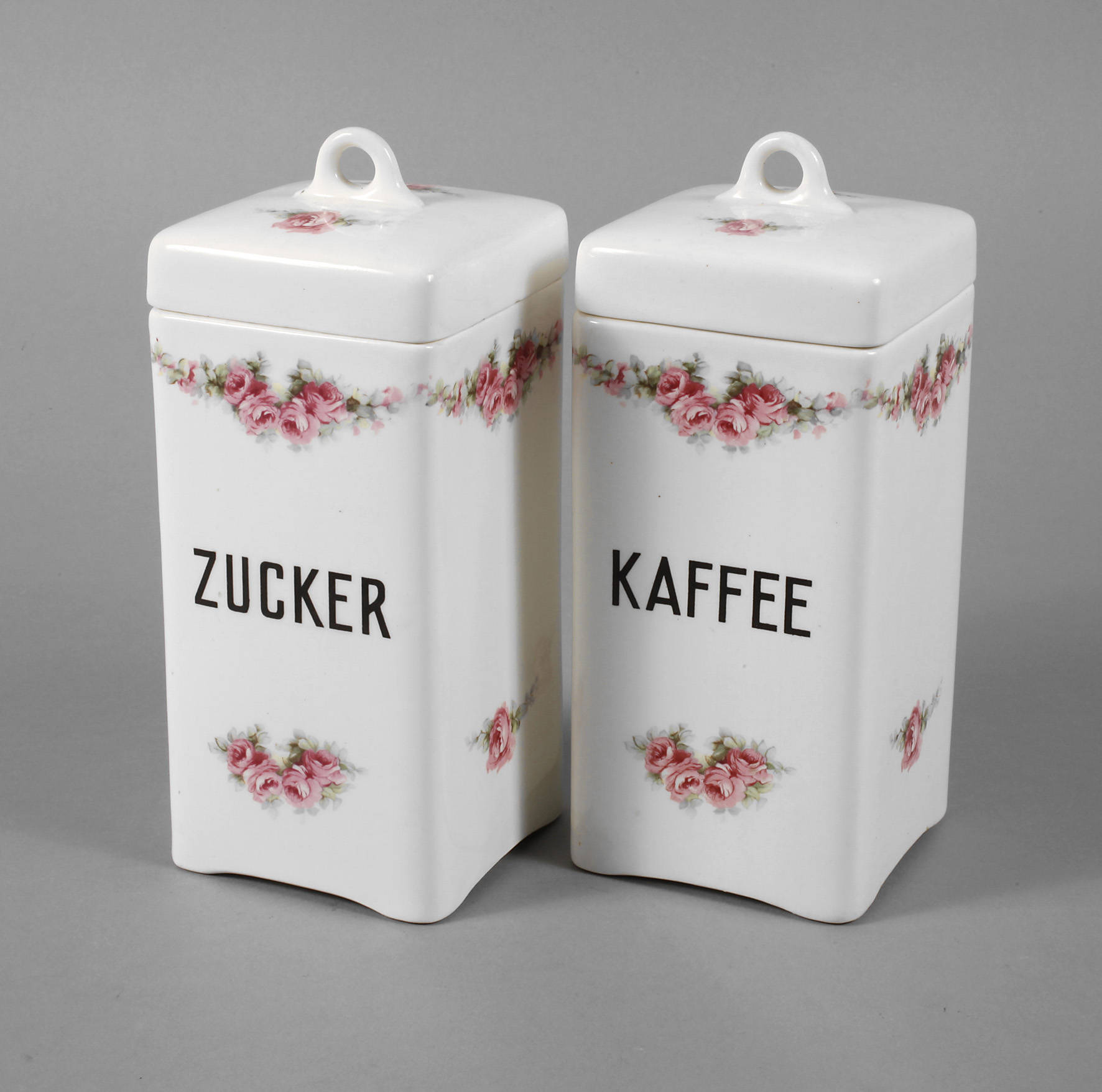 Roesler Kaffee- und Zuckerdose